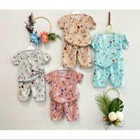 Gambar jhs- setelan anak perempuan gambar love cat 4 warna - S, birutosca dari JHS_store undefined 1 Tokopedia