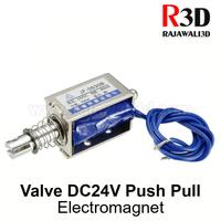 Gambar Solenoid Valve DC 24V Push Pull Electromagnetic dari Rajawali3D undefined 1 Tokopedia