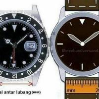 Gambar TALI JAM TANGAN RUBBER SILIKON QUICK RELEASE BUAT AC & EXPIDITION DLL - Orange, 24mm dari sumber aksesoris jam 86 undefined 5 Tokopedia