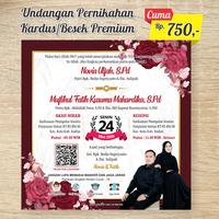 Gambar Undangan Kardus Besek, Foam, Berkat, Samir tutup dus Pernikahan/Khitan - 150 - 499 dari Naza Kreatif undefined 3 Tokopedia