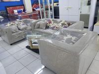 Gambar Sofa Kursi Tamu 321 Minimalis Kain + Bantal / Kursi Nonton / Kantor dari Golden Star Furniture undefined 2 Tokopedia