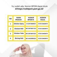 Gambar Chicken Roll Mayasi Bento dari Mayasi Bento Gresik undefined 5 Tokopedia