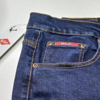 Gambar CELANA JEANS PRIA JUMBO BAHAN KARET - Abu-abu, 52 dari Alrizq Store undefined 3 Tokopedia