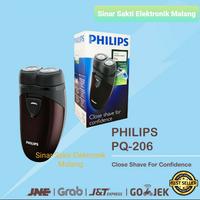 Gambar Shaver Philips Alat cukur / Pencukur Kumis Jenggot Elektrik PQ206 dari Sinar Sakti Elektronik Malang undefined 1 Tokopedia