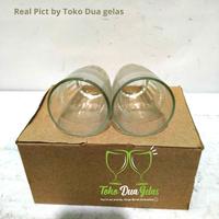 Gambar gelas kopi beling kaca bening polos hs 9 isi 6 pcs setengah 1/2 lusin dari Dua Gelas Pamulang undefined 4 Tokopedia
