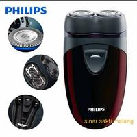 Gambar Shaver Philips Alat cukur / Pencukur Kumis Jenggot Elektrik PQ206 dari Sinar Sakti Elektronik Malang undefined 2 Tokopedia