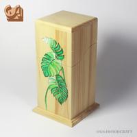 Gambar Tempat Sendok dan Garpu Berpenutup [Monstera] dari GS4 Woodcraft undefined 4 Tokopedia