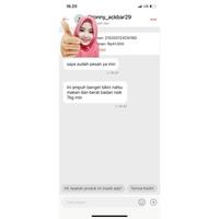 Gambar OBAT NAFSU MAKAN AMPUH BANGET MULTIVITAMIN ISI 60tablet 10 Multivit dari Obat Herbal Generik undefined 2 Tokopedia