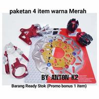 Gambar TUTUP KALIPER/CALIPER DEPAN VARIASI MIO SPORTY-MIO SOUL-XEON-XEON GT - Gold dari ANTON K2 AKSESORIS MOTOR undefined 5 Tokopedia