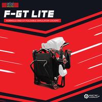 Gambar Next Level Racing S015 F-GT Lite Foldable Racing Simulator Cockpit dari Igamerworld Surabaya undefined 5 Tokopedia
