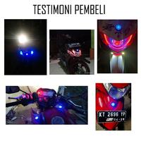 Gambar AKSESORIS DAN LAMPU VARIASI MOTOR EMBLEM HONDA MENYALA - Merah dari indoemblem undefined 4 Tokopedia