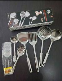 Gambar Spatula set isi 4, 6 &7pcs.kichen tools peralatan untuk masak. - 4pcs dari JUJUSIDKI undefined 1 Tokopedia
