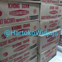 Gambar Khong Guan biskuit 650gr Assorted red kaleng harga grosir murah,kue dari Hartoko Widjaja undefined 3 Tokopedia