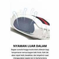 Gambar SPATU SNEAKERS SEOATU SNEKERS CASUAL Leather Sepatu Pria Putih IMPORT - 40, Putih dari Zeyn Gallery undefined 4 Tokopedia