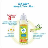 Gambar My Baby Minyak Telon Plus - Minyak Telon Anti Nyamuk 8jam - 60ml dari Pumpkin Babies undefined 4 Tokopedia