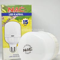 Gambar LAMPU KAPSUL LED NAC 15 Watt dari Kertas Putih Store undefined 2 Tokopedia