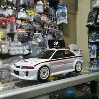 Gambar CRtoys body RC rally touring lancer EVO evolution 5 V wrc 190mm clear dari CRtoys RC store undefined 1 Tokopedia