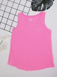 Gambar Kaos Anak Perempuan Justice / Singlet Pink - 12 Tahun dari KidsRay undefined 1 Tokopedia