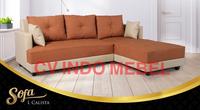 Gambar Sofa sudut minimalis kursi tamu L Mewah ready makassar murah promo dari INDO MEBEL MAKASSAR undefined 1 Tokopedia