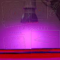 Gambar Paketan Lampu LED Spectrum 28W + Fitting Jepit Grow Light Plant Fruit dari Smart Lighting Kenari Mas Sukabumi undefined 3 Tokopedia