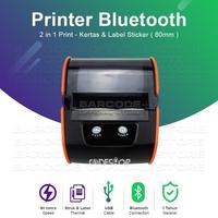 Gambar Printer Bluetooth Codeshop CM-T808 Cetak Struk dan Stiker Thermal 80mm - CM-T808 dari Barcode Store Solutions undefined 4 Tokopedia