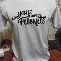 Gambar [COD]Kaos sablon satuan custom dua baris murah - L, Hitam dari Rupa&#39;Rupa_KaosDistro_BDG undefined 3 Tokopedia