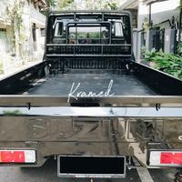 Gambar Karpet Alas Bak Mobil Suzuki New Carry Pick Up - 8mm Ply dari Depo Karet undefined 4 Tokopedia