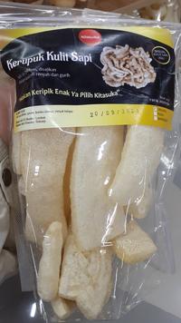 Gambar KERUPUK RAMBAK KULIT SAPI ASLI “KITASUKA” 70GR - Original dari OlehOleha88 undefined 4 Tokopedia