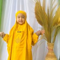Gambar mukena kids/mukena anak/mukena comel/rukuh anak/mukena manset/basmah - Merah, L dari rahmamuqoffa undefined 1 Tokopedia