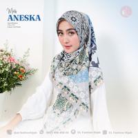 Gambar El hijab Voal Ultrafine Hijab segi 4 Aneska Printed Premium dari Skunder.id undefined 2 Tokopedia