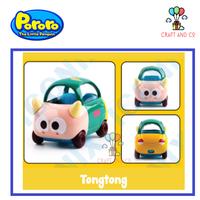 Gambar Mainan diecast mobil Kamicar Pororo Tutu tongtong Korea toys ORI - pororo dari Craft and co indonesia undefined 3 Tokopedia