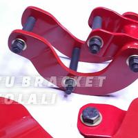 Gambar anting per variasi double shackle hardtop - Hitam, 10cm dari bayu bracket undefined 4 Tokopedia