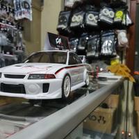 Gambar CRtoys body RC rally touring lancer EVO evolution 5 V wrc 190mm clear dari CRtoys RC store undefined 3 Tokopedia