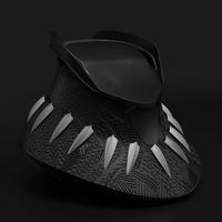 Gambar Killerbody MST6007 1/1 Scale Lifesize Black Panther Helmet With Base dari slashtoys.collection undefined 4 Tokopedia