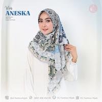 Gambar El hijab Voal Ultrafine Hijab segi 4 Aneska Printed Premium dari Skunder.id undefined 3 Tokopedia