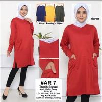 Gambar Baju Muslim Tunik Atasan Wanita Terbaru Murah Dan Kekinian Bisa Busui - Army dari Kumau Shop undefined 3 Tokopedia