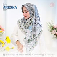 Gambar El hijab Voal Ultrafine Hijab segi 4 Aneska Printed Premium dari Skunder.id undefined 1 Tokopedia