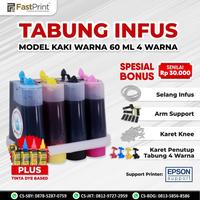 Gambar Tabung Infus Modifikasi 4 Warna 60 ML Plus Tinta dari FastPrint Jakarta undefined 1 Tokopedia