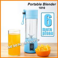 Gambar Juice cup blender mini portable mini usb blender 4 mata pisau jus buah dari RRS STORE undefined 3 Tokopedia