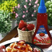 Gambar MORIN Topping Caramel / Strawberry Sauce 310gr botol DOT - Caramel dari Suket Teki Groceries undefined 2 Tokopedia
