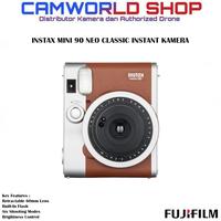 Gambar Fujifilm INSTAX Mini 90 Neo Classic Instant Camera - Black dari Camworld Shop undefined 2 Tokopedia