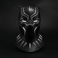 Gambar Killerbody MST6007 1/1 Scale Lifesize Black Panther Helmet With Base dari slashtoys.collection undefined 2 Tokopedia