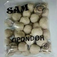 Gambar Baso SAM Cipondoh daging sapi 50 butir dari RICKYMAN FROZEN undefined 1 Tokopedia