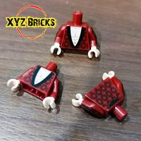 Gambar LEGO PARTS 6170848 Torso - Upper Part No3612 N Dark Red Lobster Batman dari XYZ Bricks undefined 1 Tokopedia