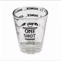 Gambar Espresso Glass One Shot - Gelas Espresso Single Dan double 1.5 Ounce dari Raja coffee shop undefined 2 Tokopedia