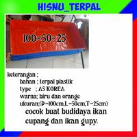 Gambar terpal kolam ikan ukuran 100x50x25 type A5 berkualyty dari toko terpal lancar usaha faiz undefined 1 Tokopedia