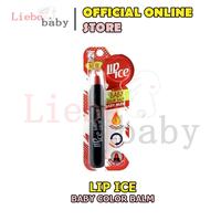 Gambar PROMO LIP ICE Baby Color Balm - RED dari Liebe Baby Cosmetics undefined 1 Tokopedia