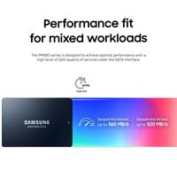Gambar Samsung SSD Server PM883 960GB - Enterprise Class-SATA-Garansi 3 Tahun dari @kiosk undefined 4 Tokopedia