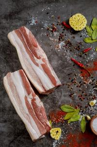 Gambar Samcan / Pork Belly / Daging Babi 5 Lapis Fresh Potongan kotak - 1kg dari Pasar Kita Mahoni undefined 3 Tokopedia