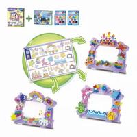 Gambar Aquabeads 3D Picture Frame Ori EPOCH Japan Aqua Beads dari Mishana Shop undefined 4 Tokopedia
